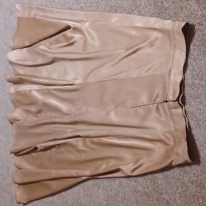 Vintage aurora womens long skirt western clasic retro cocktail peanut neutral